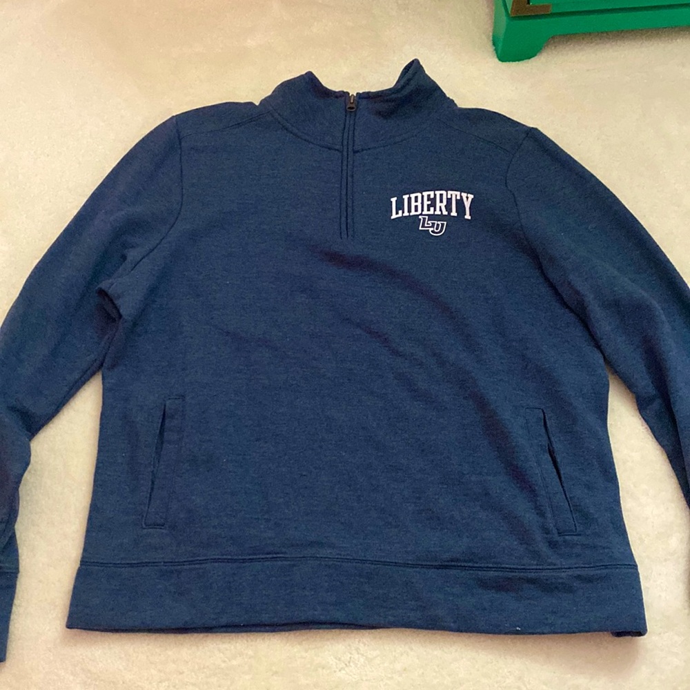 Liberty University Quarter Zip